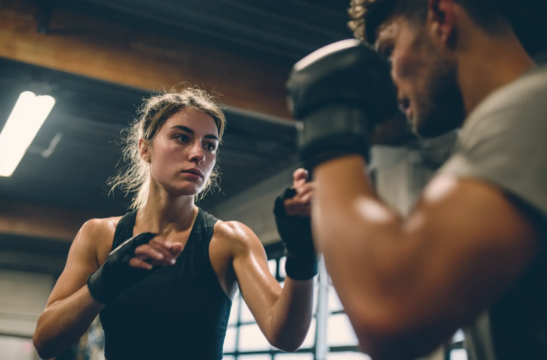 Boxe Red Gym