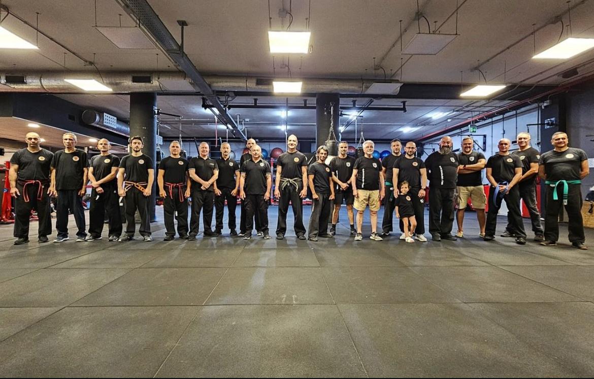 Community Red Gym