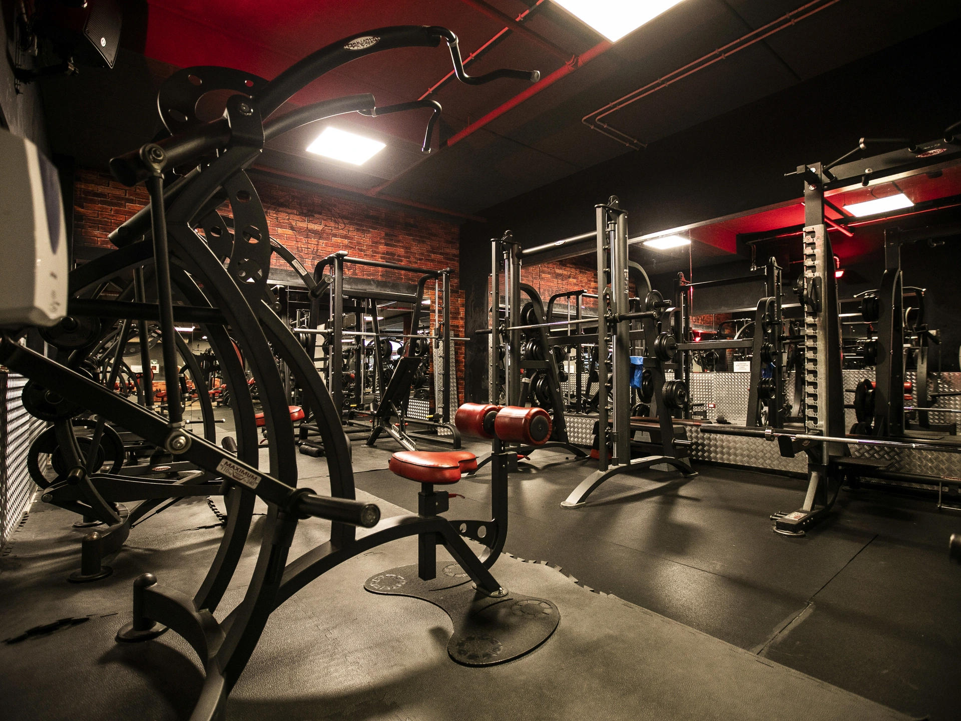Red Gym